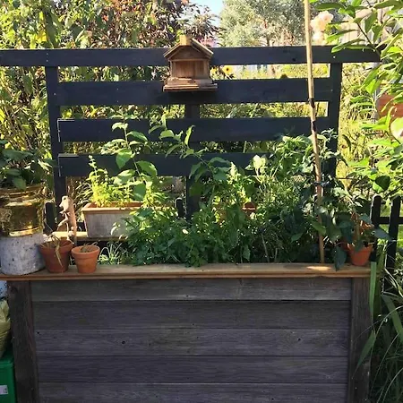 別荘 Townhouse With Garden, Terrace & Balcony ベルリン