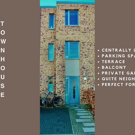 Holiday home Townhouse With Garden, Terrace & Balcony *