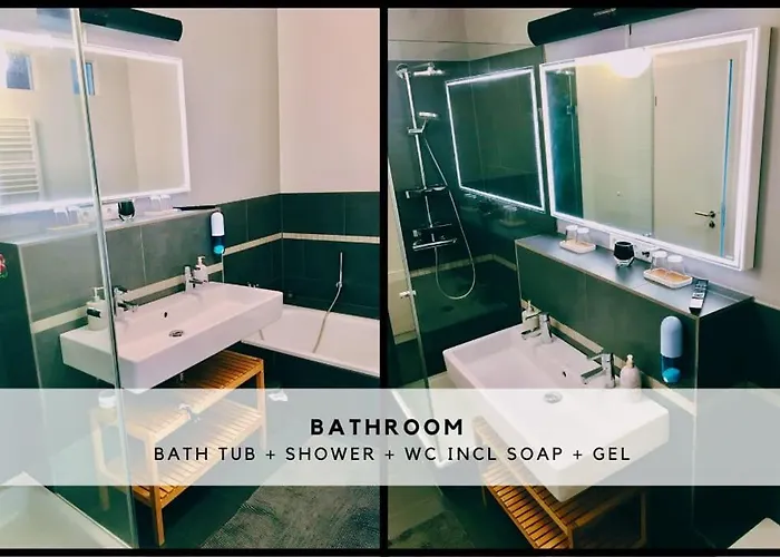 Сasa de vacaciones Townhouse With Garden, Terrace & Balcony Berlín