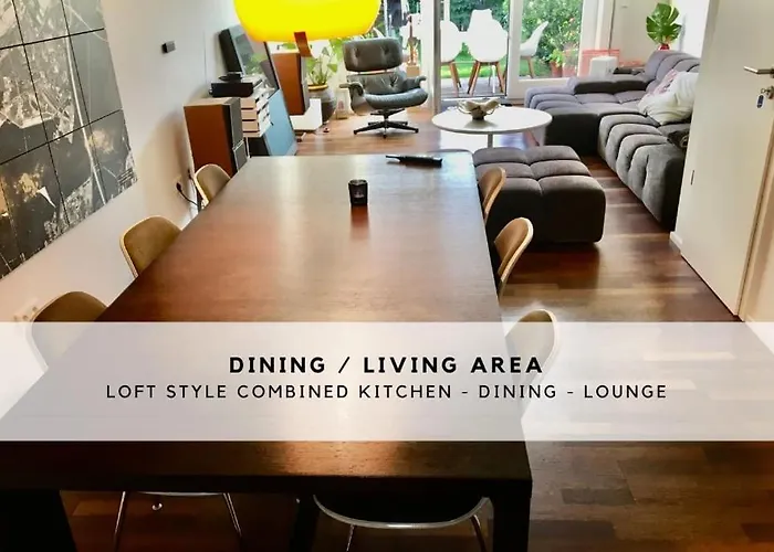 Townhouse With Garden, Terrace & Balcony Casa de Férias *