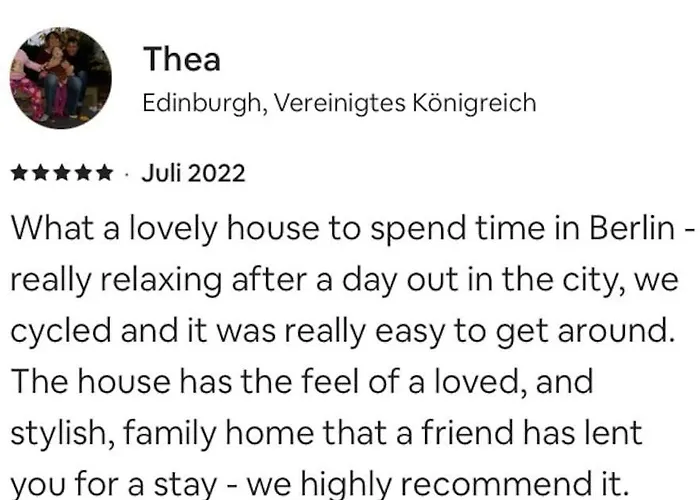 Townhouse With Garden, Terrace & Balcony * Berlín