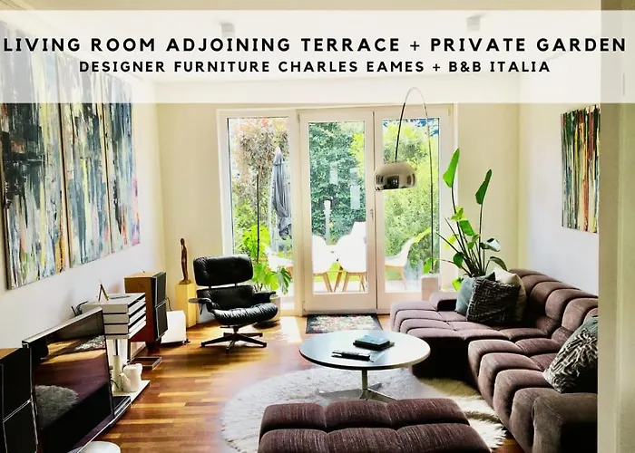 Townhouse With Garden, Terrace & Balcony Сasa de vacaciones *