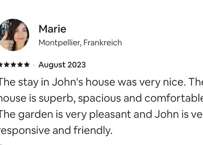 Townhouse With Garden, Terrace & Balcony