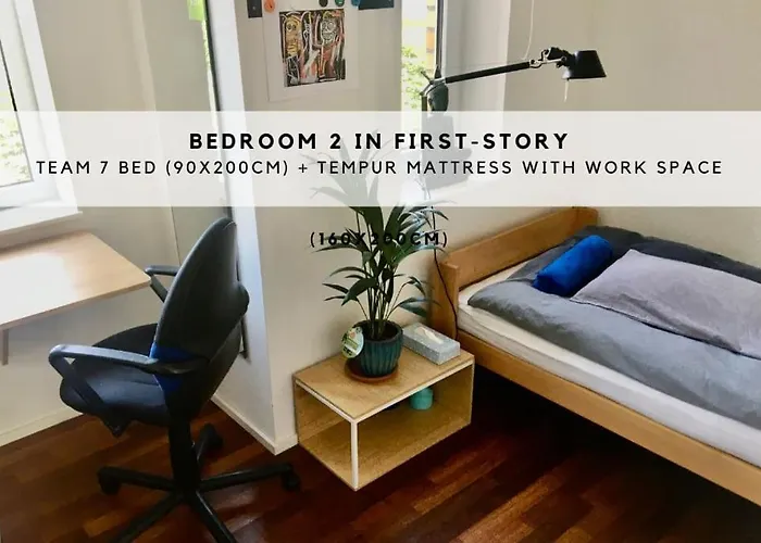 Townhouse With Garden, Terrace & Balcony Сasa de vacaciones *