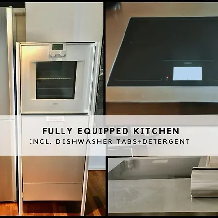 Townhouse With Garden, Terrace & Balcony Dom wakacyjny *