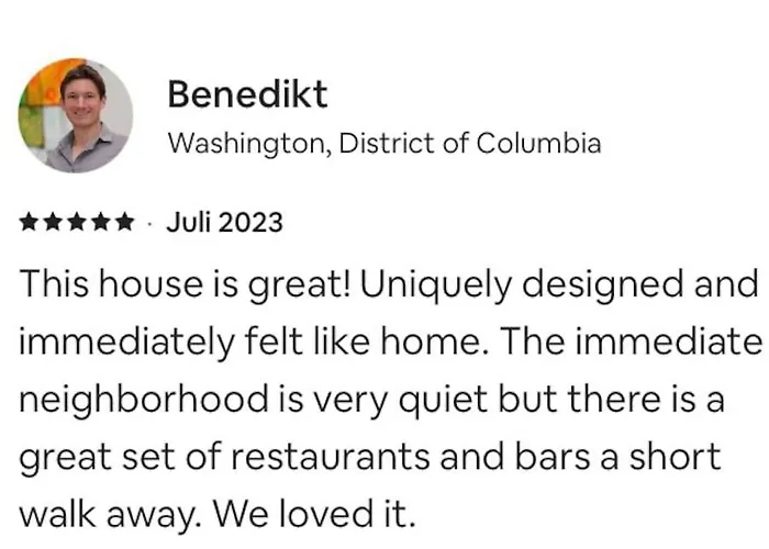 Townhouse With Garden, Terrace & Balcony