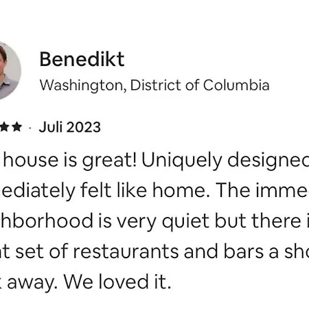 Townhouse With Garden, Terrace & Balcony