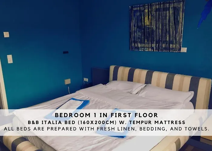 Townhouse With Garden, Terrace & Balcony Berlino